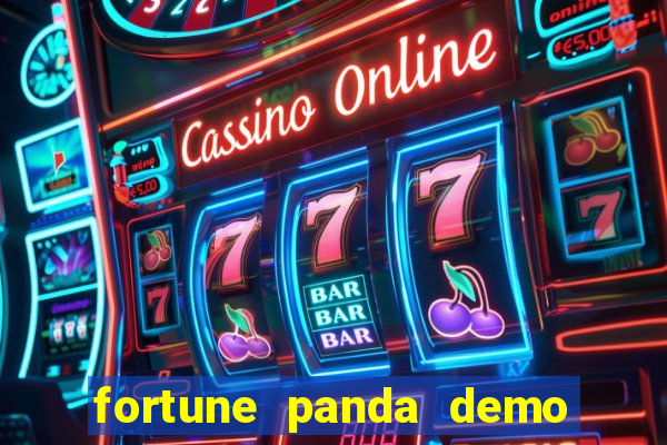 fortune panda demo red panda fortune